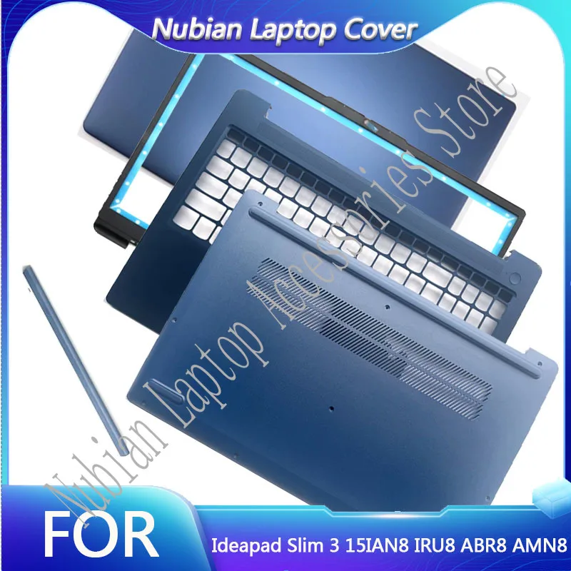 

For Ideapad Slim 3 15IAN8 IRU8 ABR8 AMN8 LCD top cover screen back case frame hinge cover bezel palm rest bottom shell
