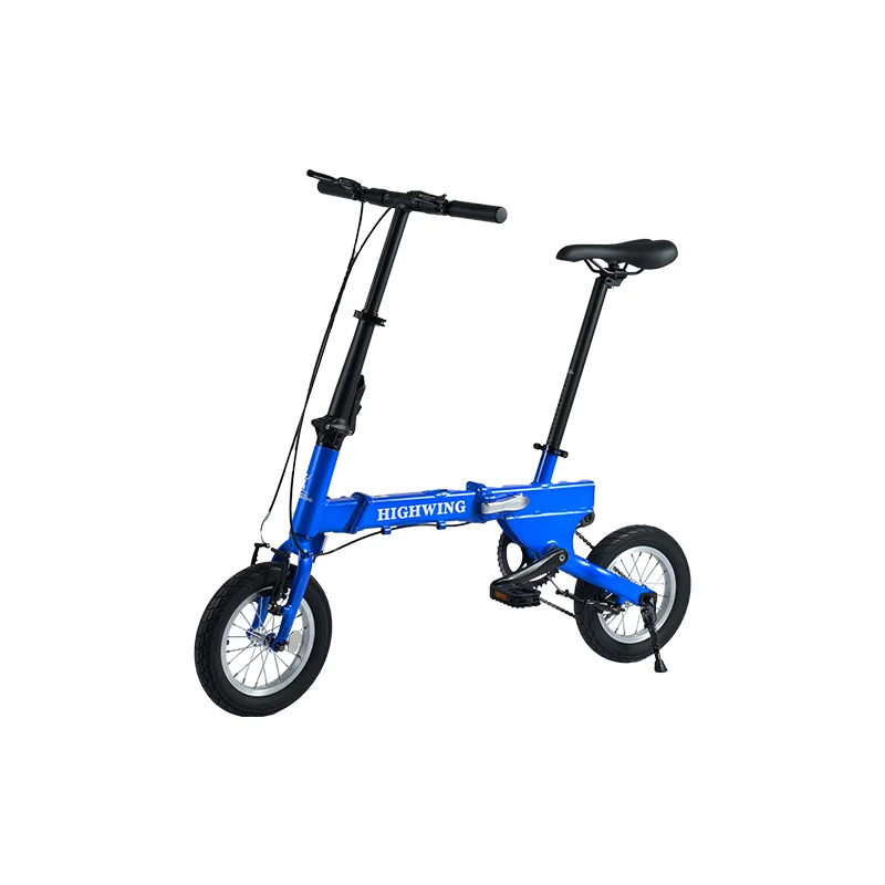 Mini Folding Bike for Tourism, Camping, Outdoor, Ultra Lightweight, Commuting, Trunk, Folding Bike, 8.5kg, 12Inch