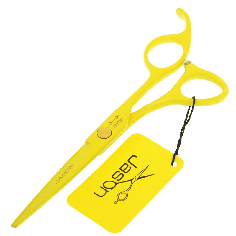 Jason 5,5 Zoll Haarschere Friseur Haarschneideschere Effilierschere Salon Friseur Styling Werkzeuge Haarschmuck A0072D – Detail 5