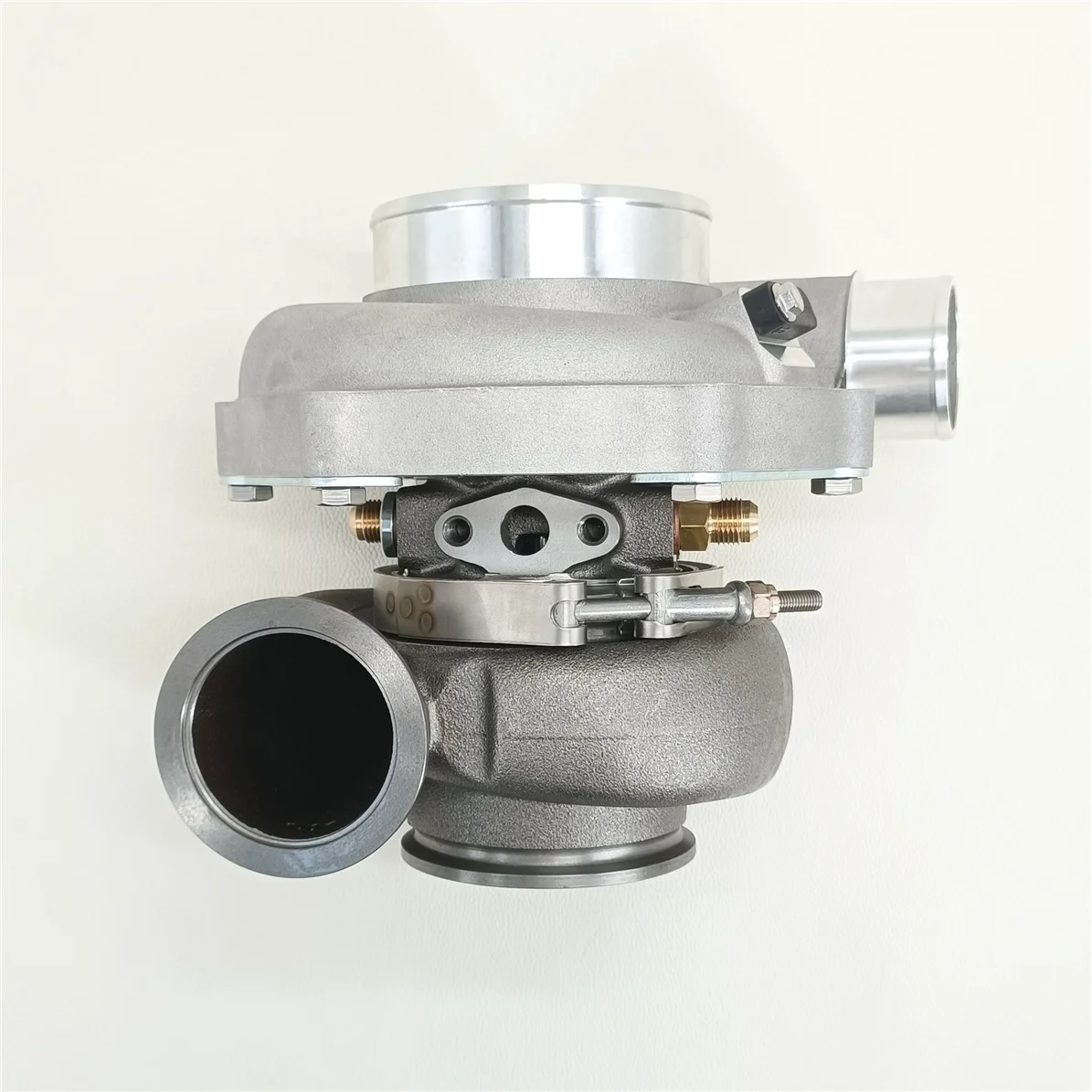 Turbo G35-1050 V-band A/R 1.01 Ball Bearing Turbo Standard Rotation Performance Racing Universal Turbocharger 2.0L-5.5L