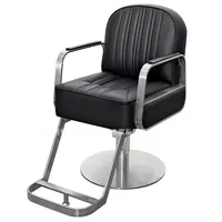 Swivel Chair Chairs for Hairdressing Salon Professional Barber Scissors Products Barbers Black Gold Home Office Massage Purpose