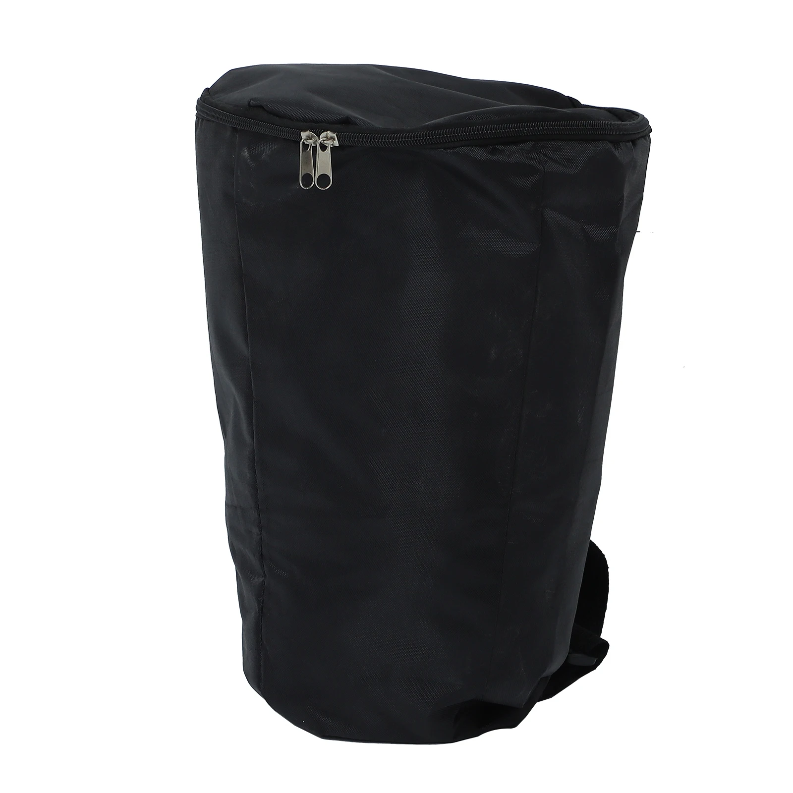 

African Drum Bag Large Capacity Waterproof Oxford Cloth Music Instrument Storage Black Shoulder Case Universal Cymbal Travel