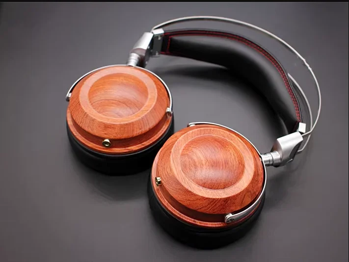 

40mm 50mm headset shell wooden shell headphone shell (without driver and cable)