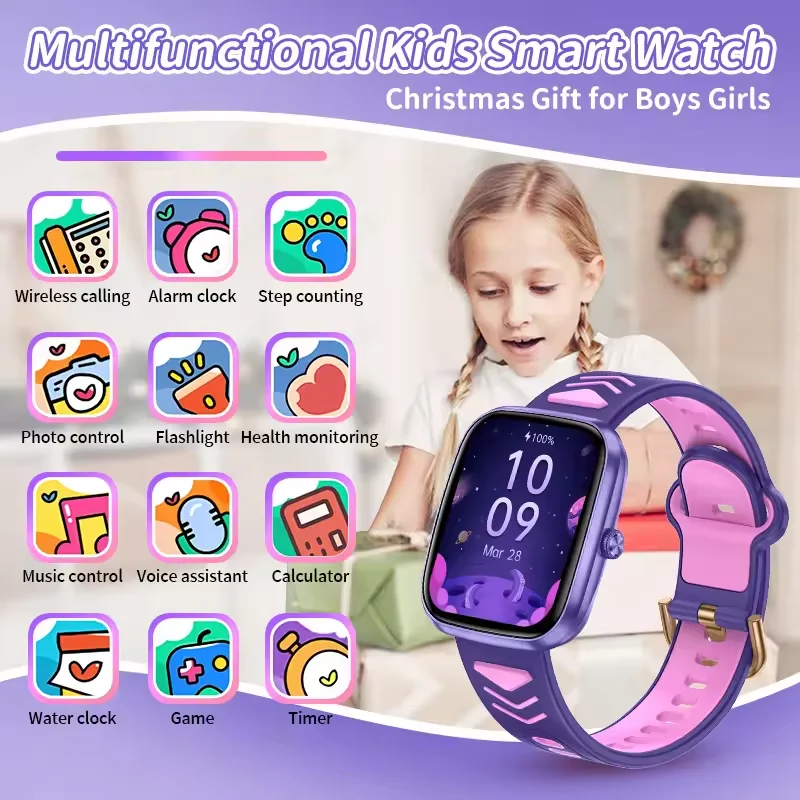 Thumbnail 2 - #55 Trending Kids Smartwatches Right Now