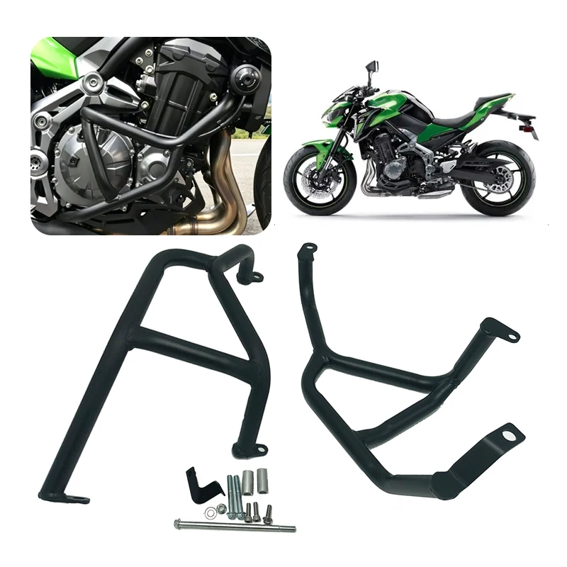 

Z900 Motorcycle Engine Guard Body Crash Bar Stunt Cage Bumper Frame Protector For Kawasaki Z 900 2017 2018 2019 Accessories
