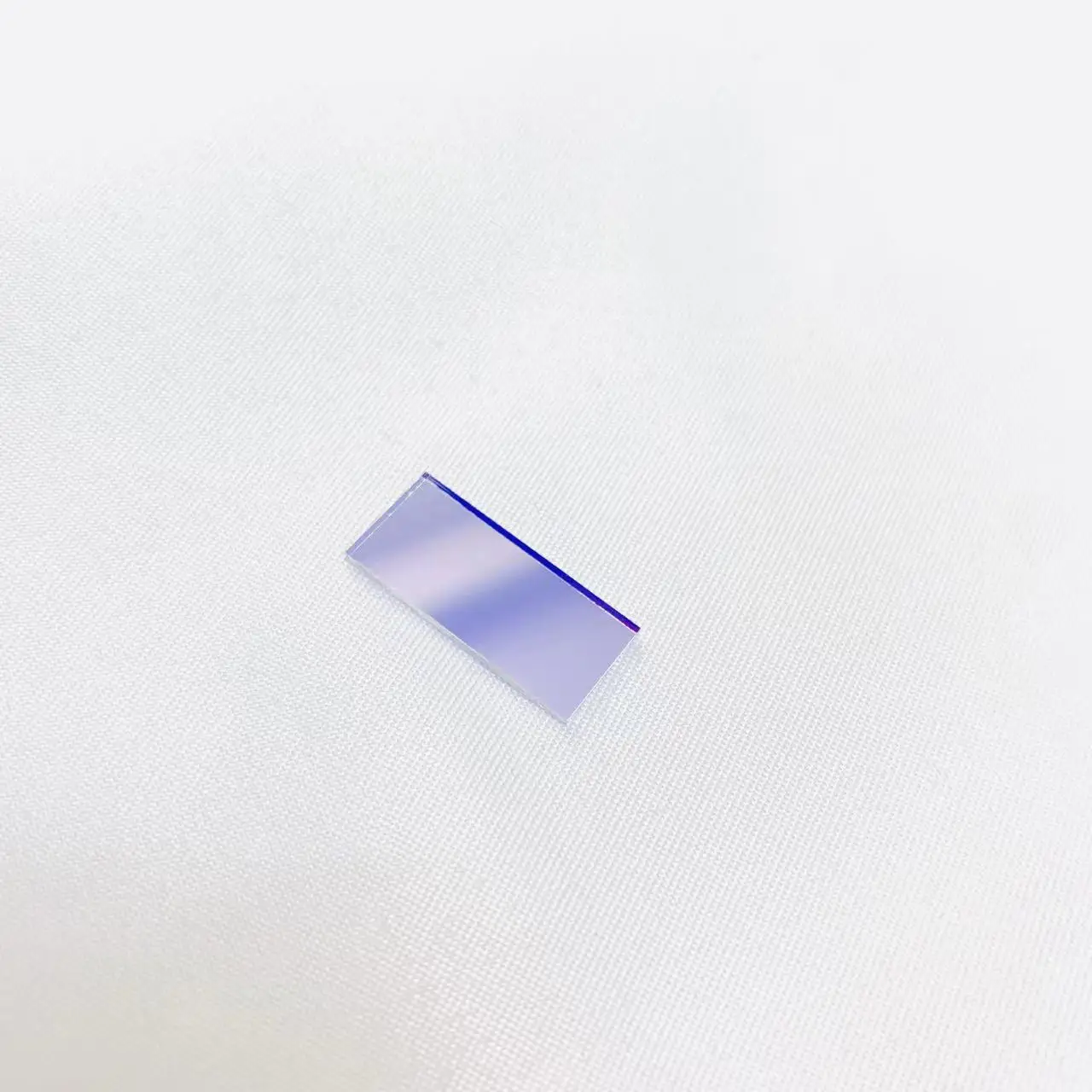 หลายขนาด9X9X1มม.470nm Blue Light Pass แคบกรองสำหรับเลเซอร์