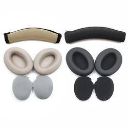 Almohadillas de espuma viscoelástica de repuesto para auriculares, almohadillas para los oídos para Sony WH-1000XM3 1000XM3 MDR 1000X WH-1000XM2
