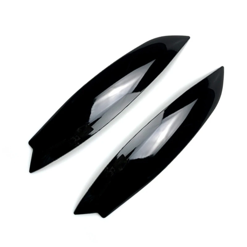 

1Pair Headlights Eyebrow Eyelids Chrome Trim Cover For VW GOLF 5 MK5 GTI R 2005 2006 Car Styling