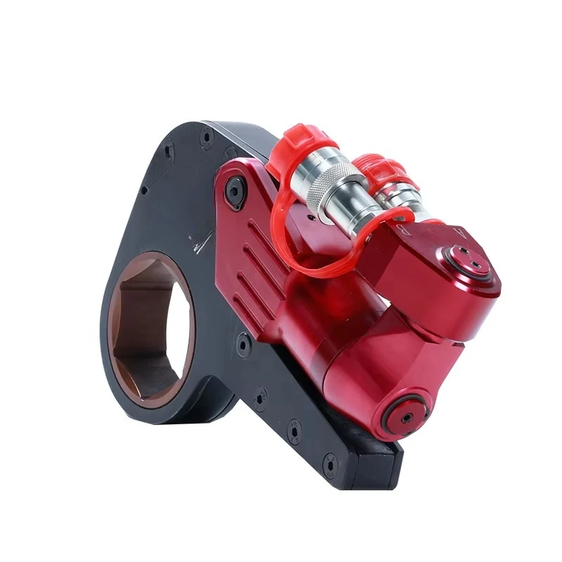 Cassette Type Hydraulic Wrench Power Pack Set Electric Operation Titanium Alloy Body 237-84150 Nm Torque Range 12-Month Warranty