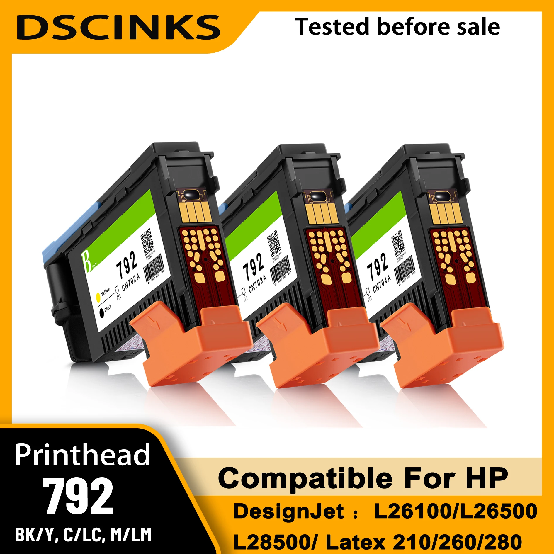 

Печатная головка HP 792 для принтеров HP Latex 210, 260, 280, Designjet L26100, L26500, L28500, CN703A, CN704A