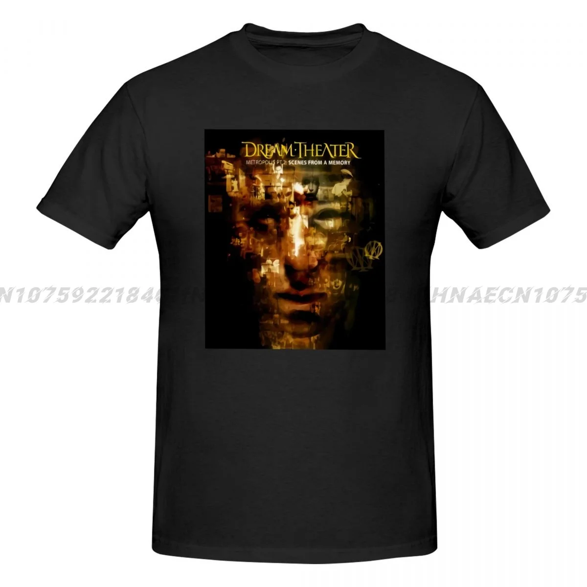 NEW T-SHIRT SCENES FROM A MEMORY BY BAND DREAM THEATRE DTG PRINTED TEE-S6XL