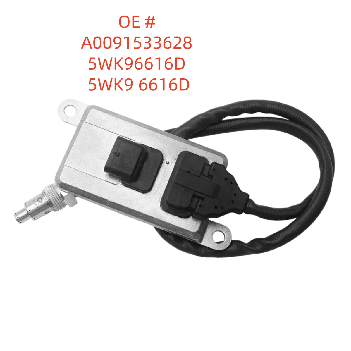 high quality new A0091533628 5WK96616D 5WK9 6616D Nitrogen Oxide Sensor For Mercedes-Benz trucks