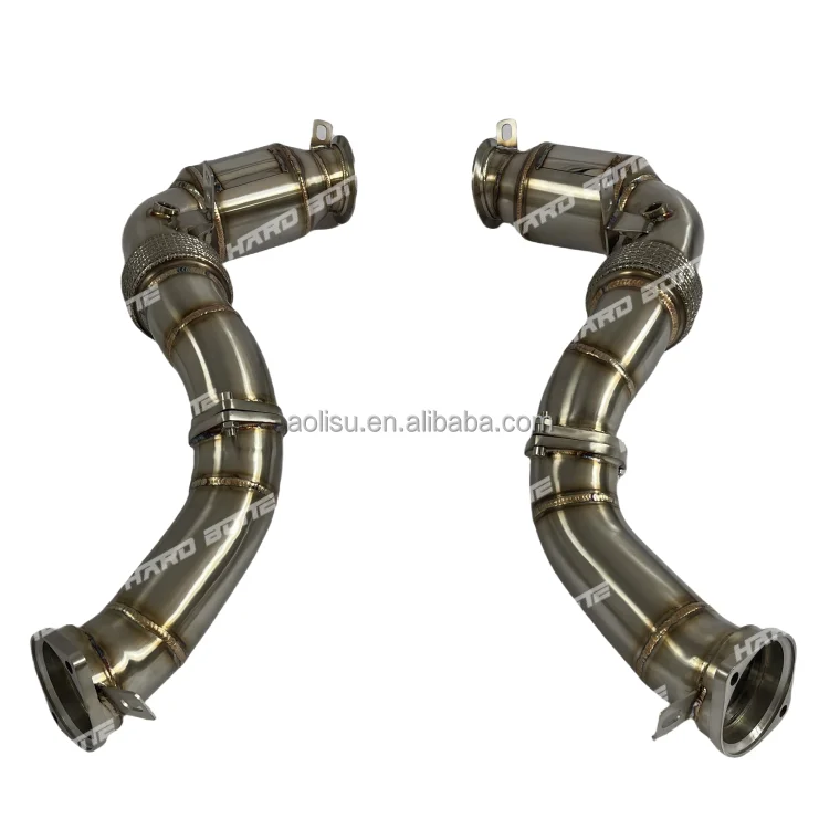 

High Quality Downpipe Stainless Steel Exhaust Downpipe for BMW X5M F95 X6M F96