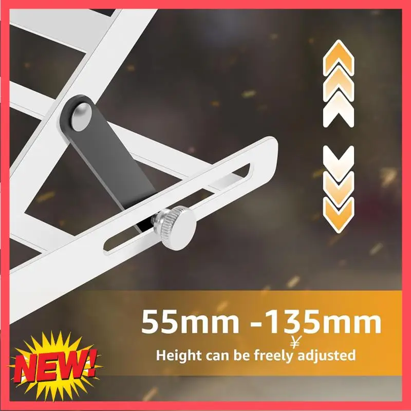 

B17C 2Pcs Adjustable Cutting Machine Support Frame,Foldable Cutting Machine Work Support Stand, Cutting Machine Attachment