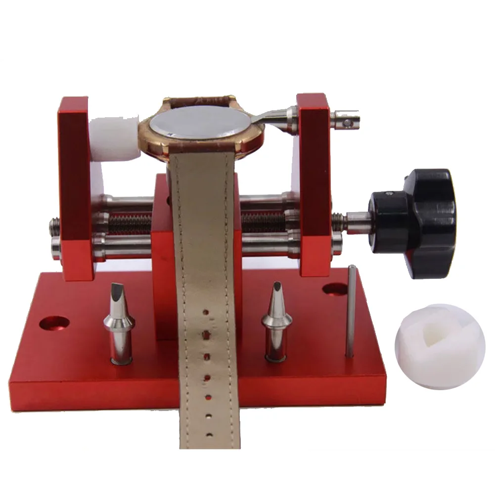 145x78x88mm High-Strength Metal Watch Case Back Opener With Ergonomic Grip Compatible With Various Watch Instrument Accessories