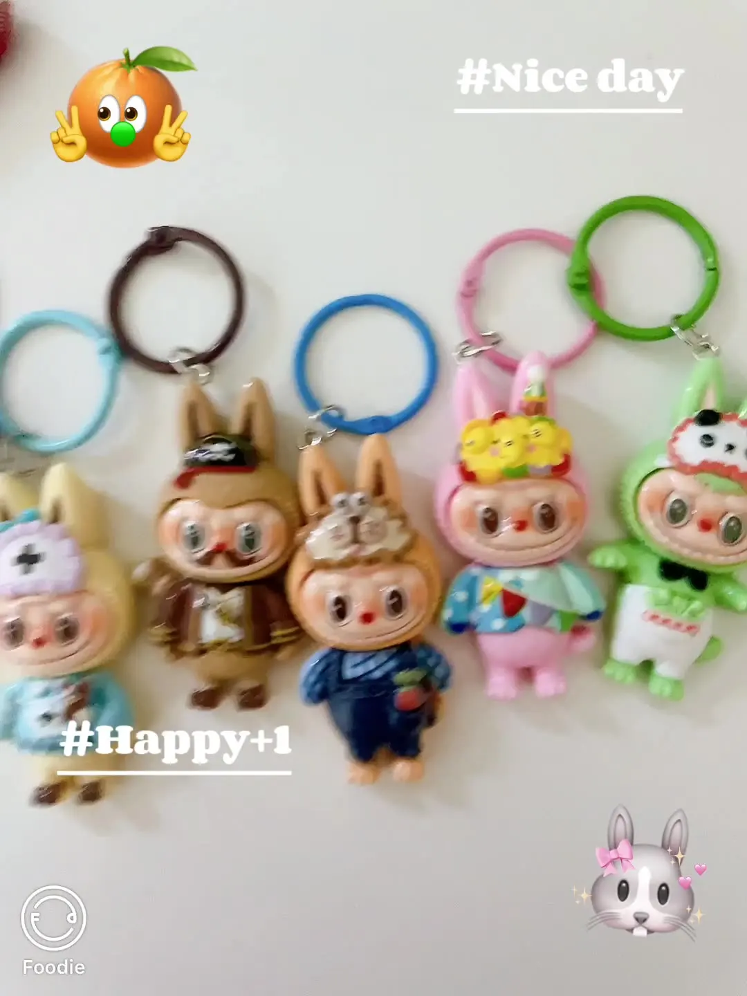 

Manga Rabbit Resin Pendant Charming and Fashionable DIY Necklace Bracelet Earrings Keychain Cosplay Accessories