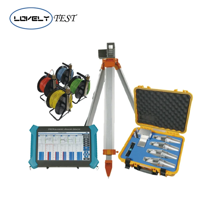 Non Metal Ultrasonic Detector for Concrete Strength Meter U950 NDT Tester