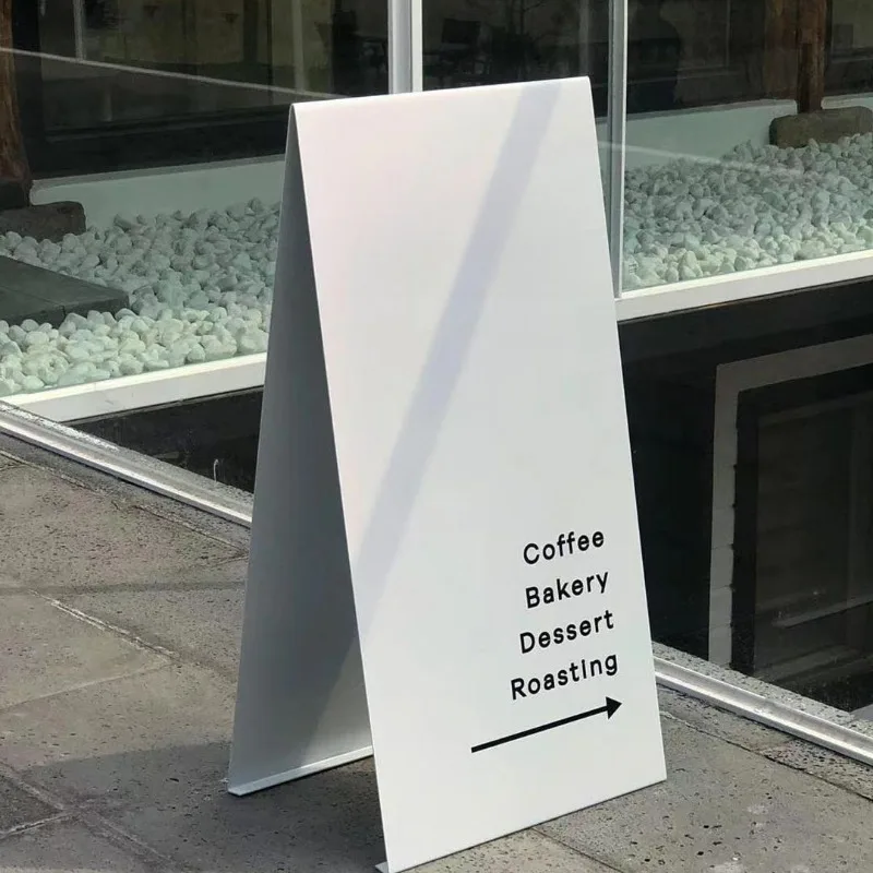 

Floor-to-ceiling vertical indicator standing sign, door display sign, please contact customer service before placing an order.