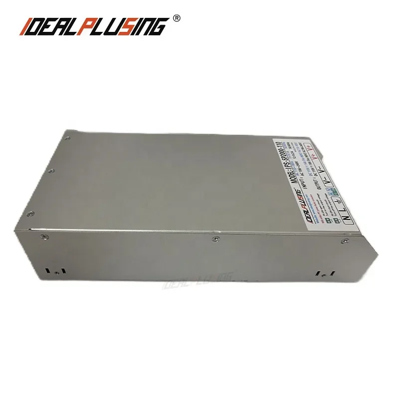 Regulado ajustável Switching Power Supply, correção FPC ativo, AC 110-240V para DC 24V 36V 48V 60V 72V 110V 150V 2000W