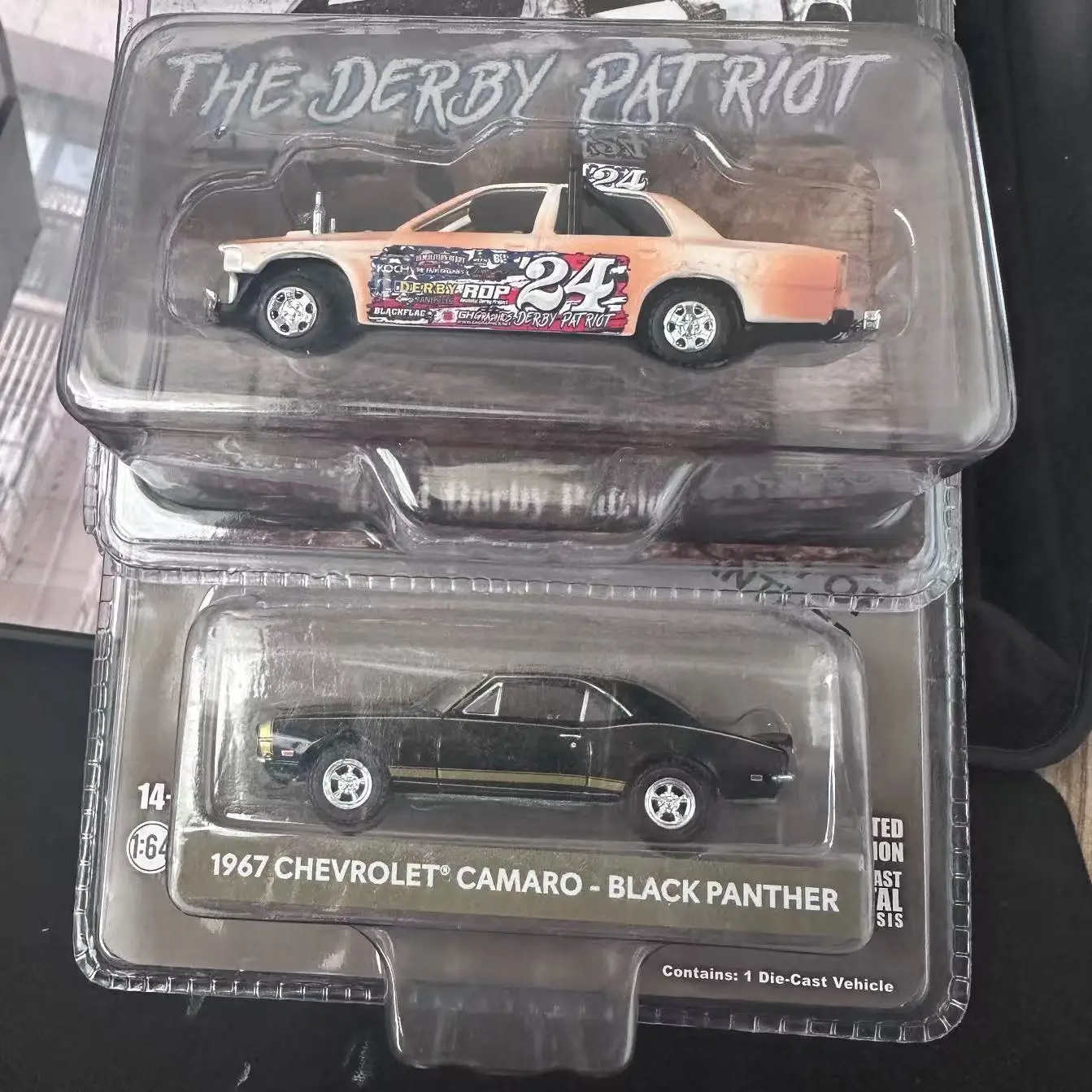 

Green Light 1/64 1967 Sports Car Model Simulated Alloy Car Model Limited Edition New with Packaging