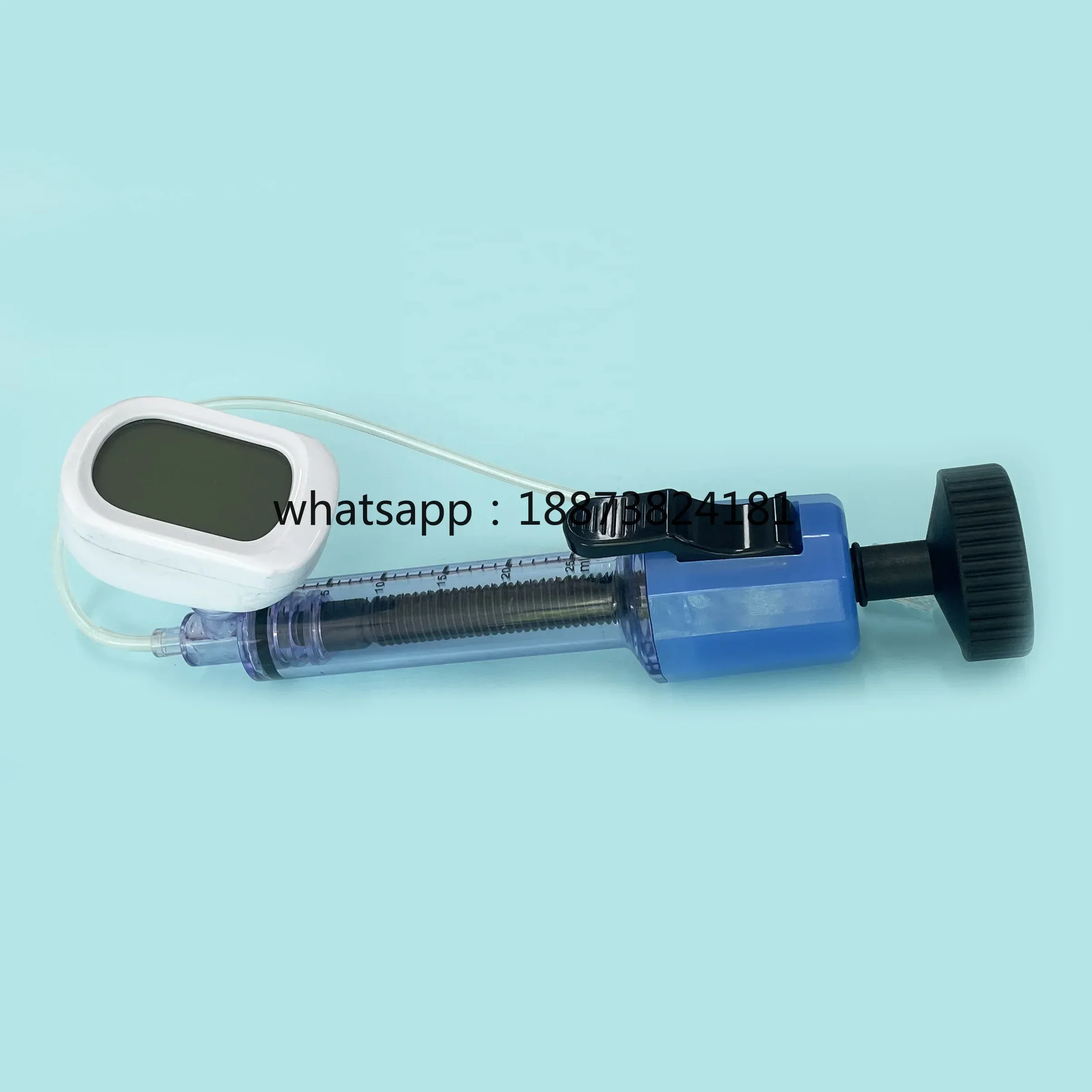 medical-balloon-indeflator-25ml-30atm-with-digital-pressure-gauge-balloon-inflation-device