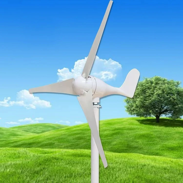 Wind turbine model dynamic static rotation display exhibition decoration ornament realistic custom modeling size