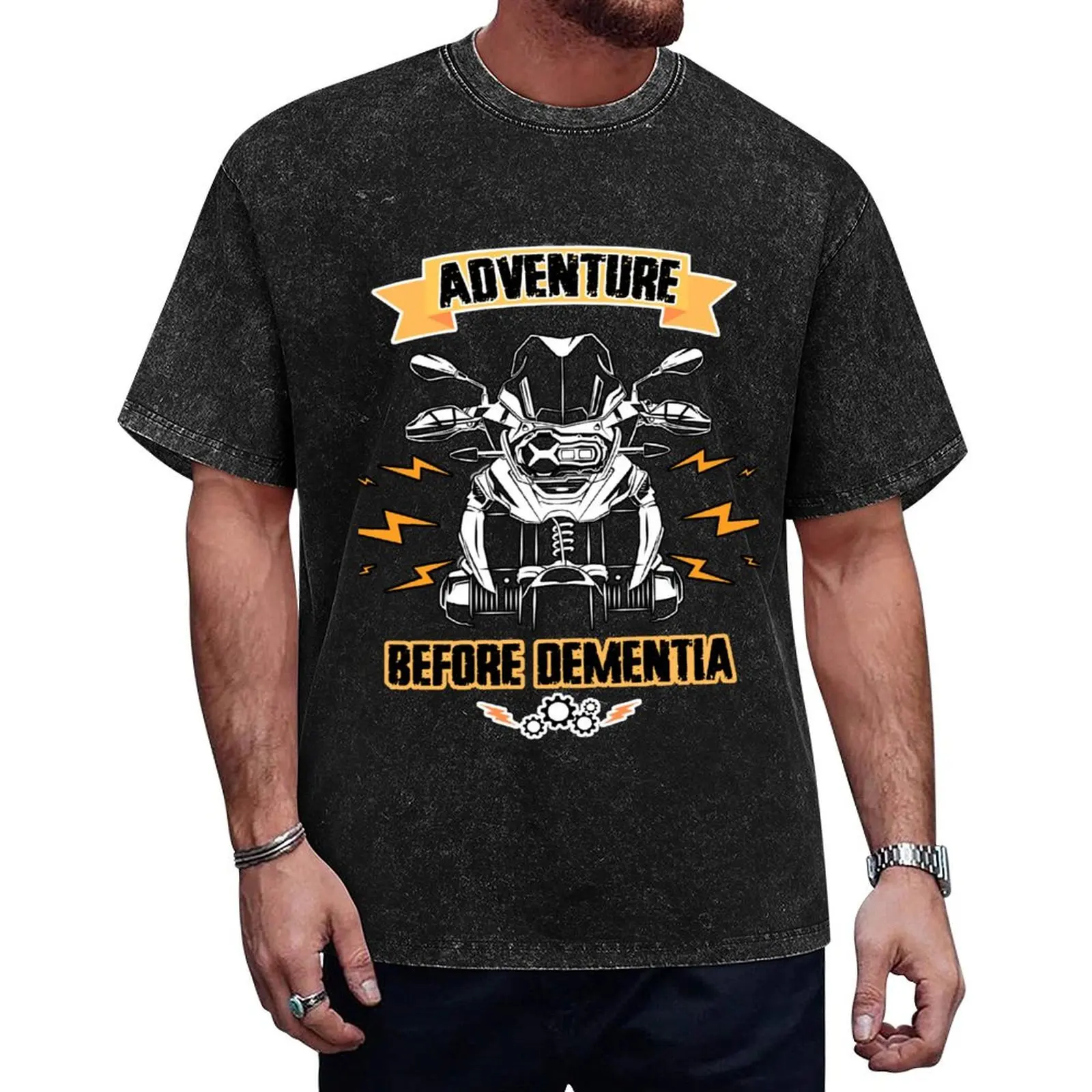 

Adventure Motorbike 1250 GS Motorcycle Rider Adventure Before Dementia 1200 T-Shirt cute tops summer top t shirts for men pack