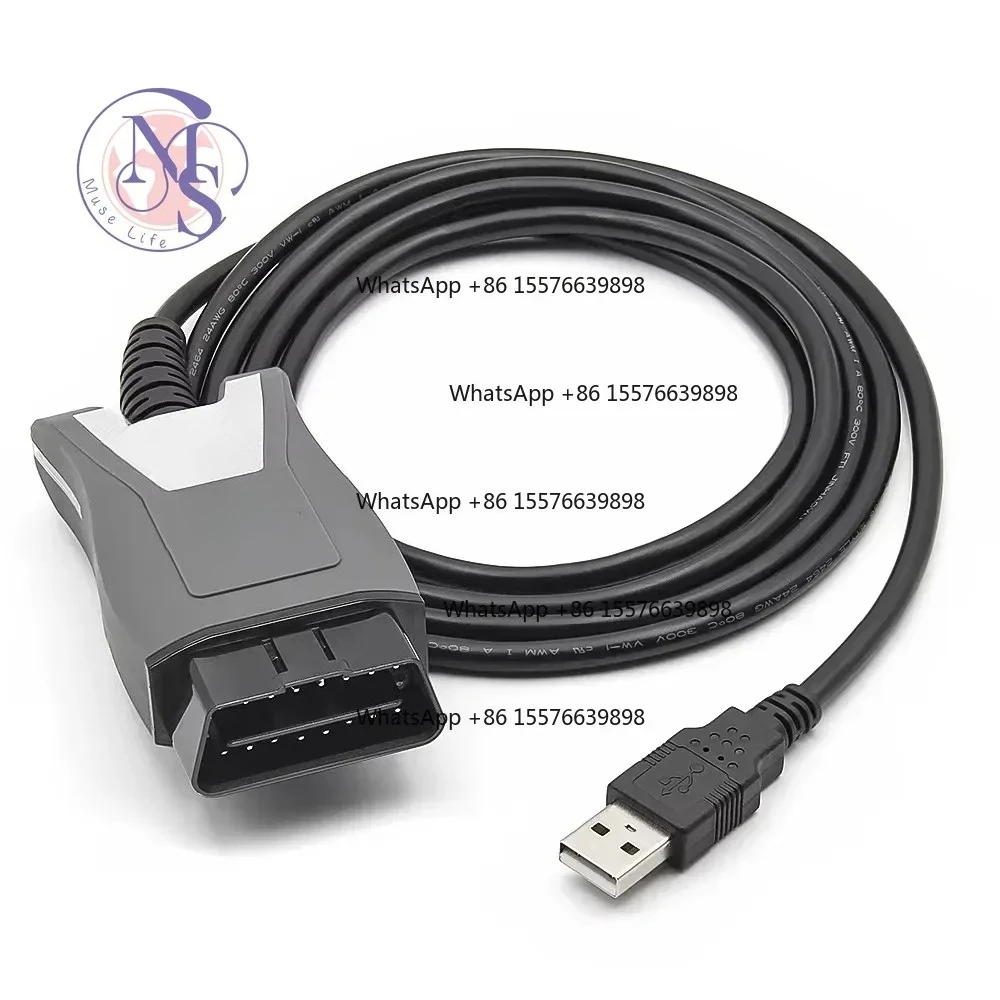 ZOCI-FOR-VLINKER-FS USB ELM327 OBD2 Scanner For Ford Mazda HS MS CAN Replacement Parts