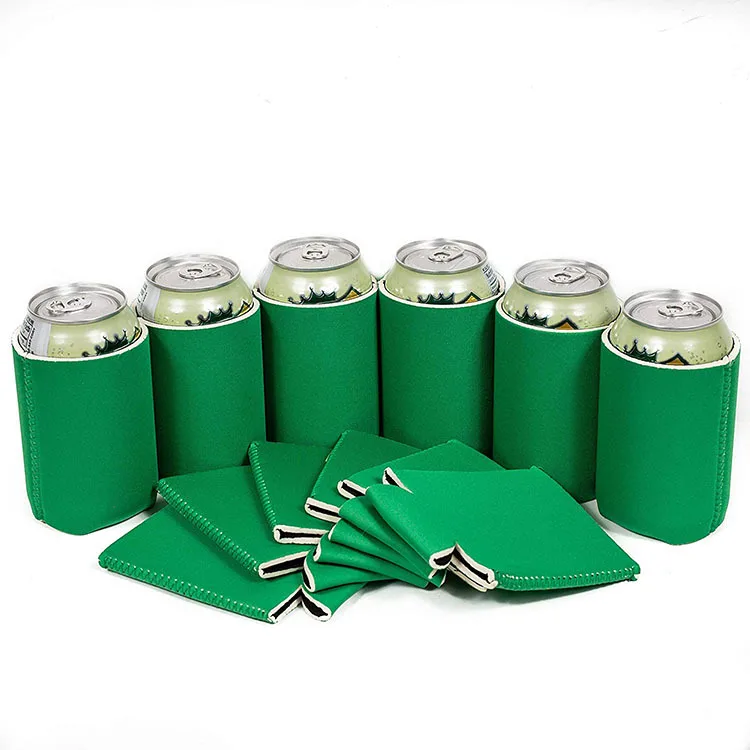 6/12pcs Beer and Coca Cola Can with Bottom Folding Cup Cover