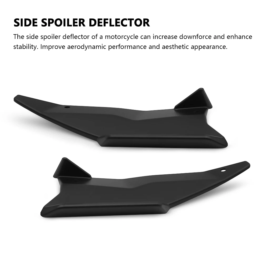 Новый мотоцикл Alerons Laterals, боковые спойлеры, аэродинамический дефлектор крыла, аксессуары для Z900 Z900 SE Z900SE 2025-2026
