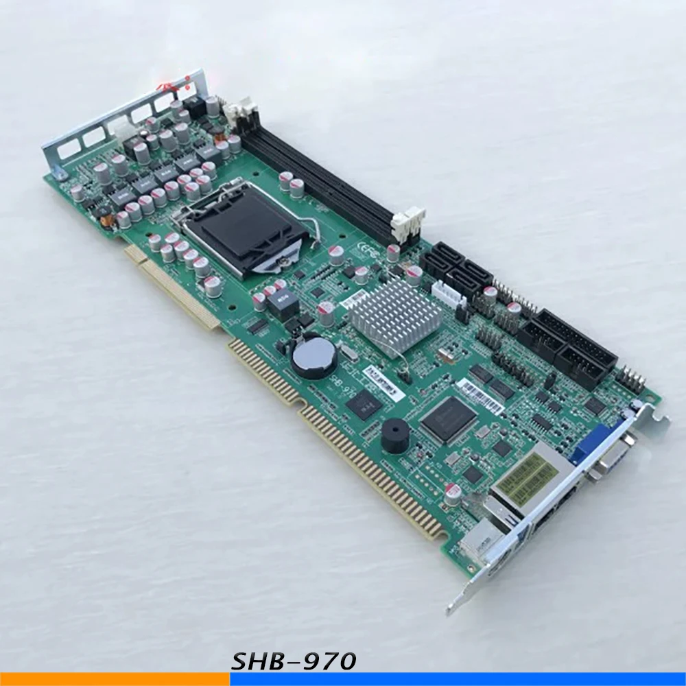 SHB-970 unterstützt das i3 i5 i7cpu ursprüngliche industrielle Computer-Motherboard