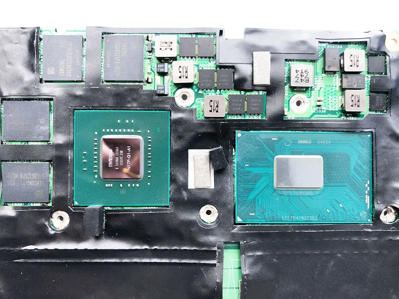 Motherboard For Lenovo ideapad 720S-15IKB Laptop Mainboard I5-7300H  I7-7700H SWG 4G 5B20Q62225 5B20Q62250 100% Test OK