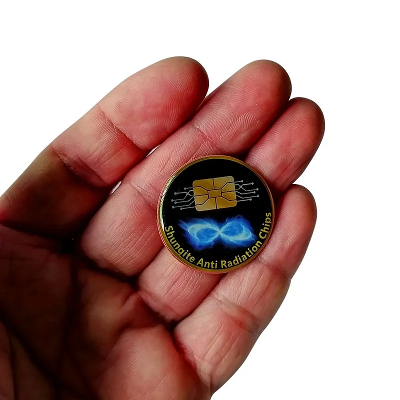 Custom.CAMAZ 5G Blocker Negations Sticker EMF Shungite Cell Phone Anti Radiation Sticker