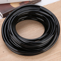 Drip Hose Garden Hose Hose PVC Hose 10M Watering Hose 8/11mm Garden Drip PVC Pipe Irrigation Watering Systems for Greenhouse