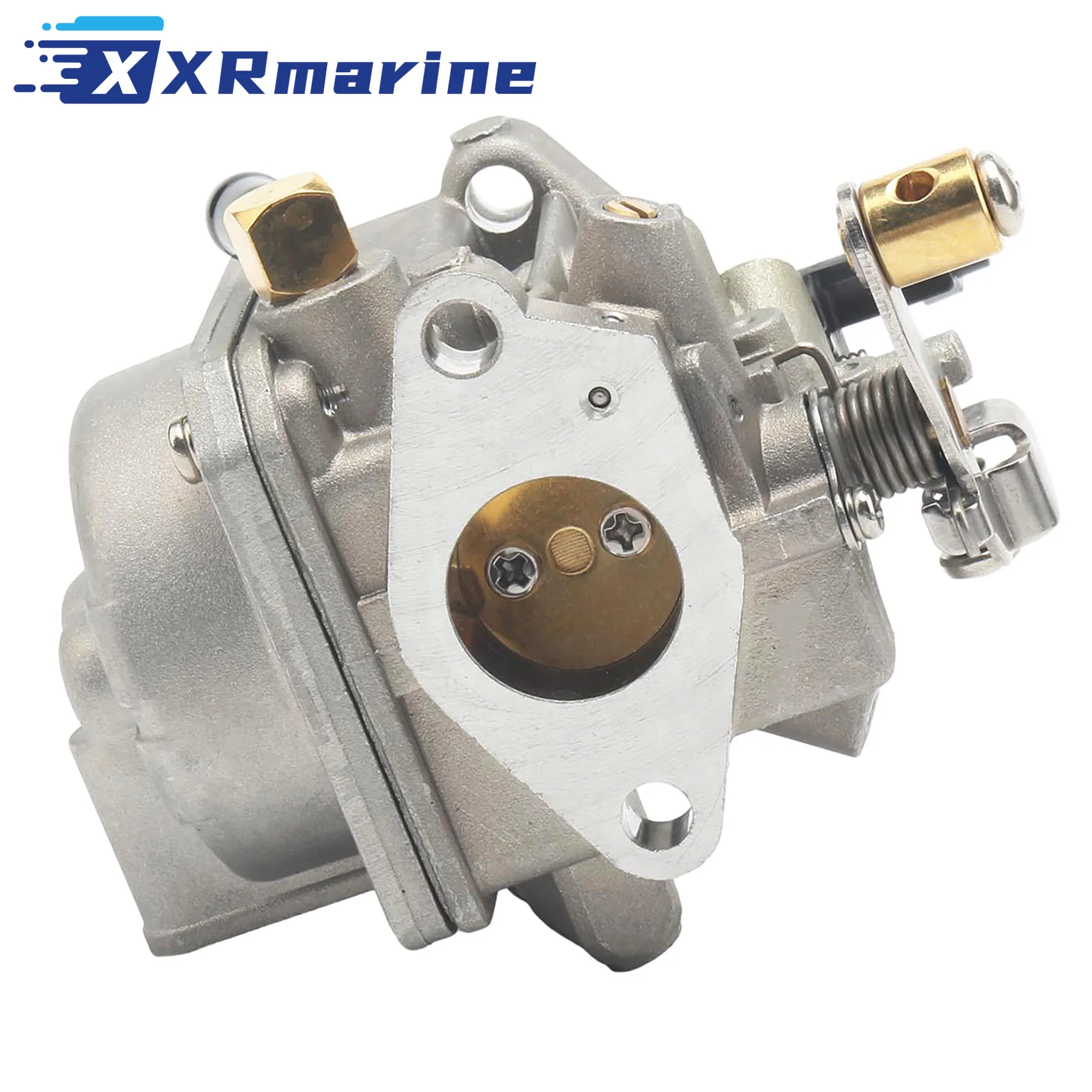 

Carburetor Assy 6BV-14301 Fit For Yamaha 4 Stroke 4 HP F4S F4L 1998-2017 Outboard Motor 6BV-14301-01 6BV-14301-02 6BV-14301-10