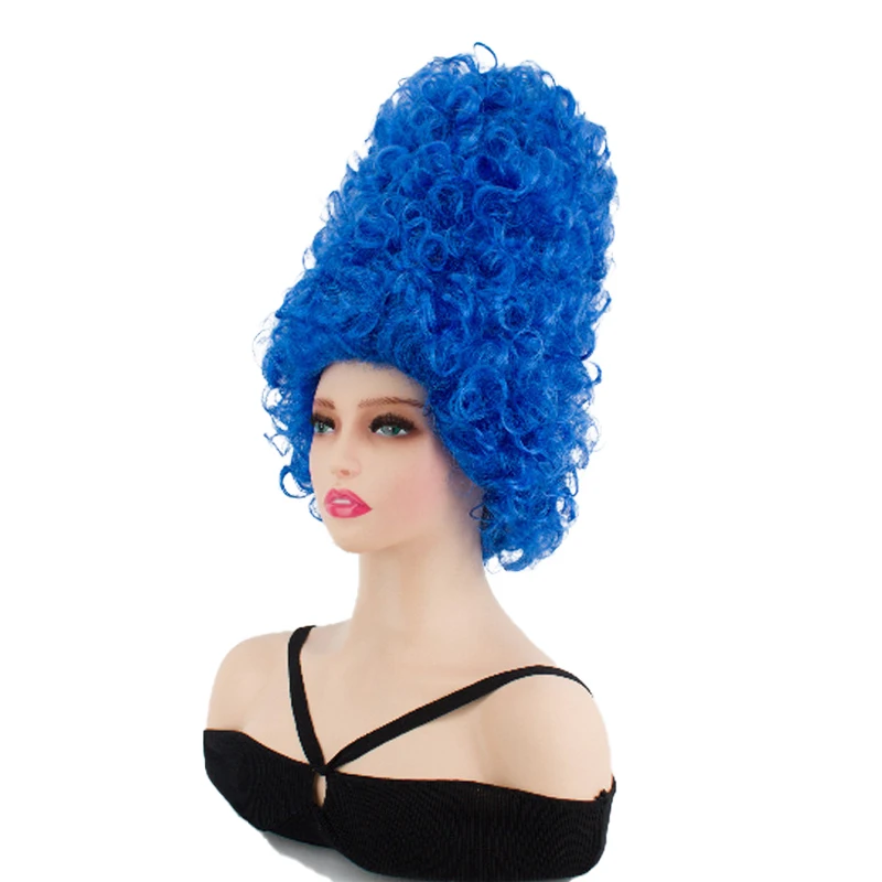 Рисунок 2 - Распродажа синих вьющихся волос Симпсона