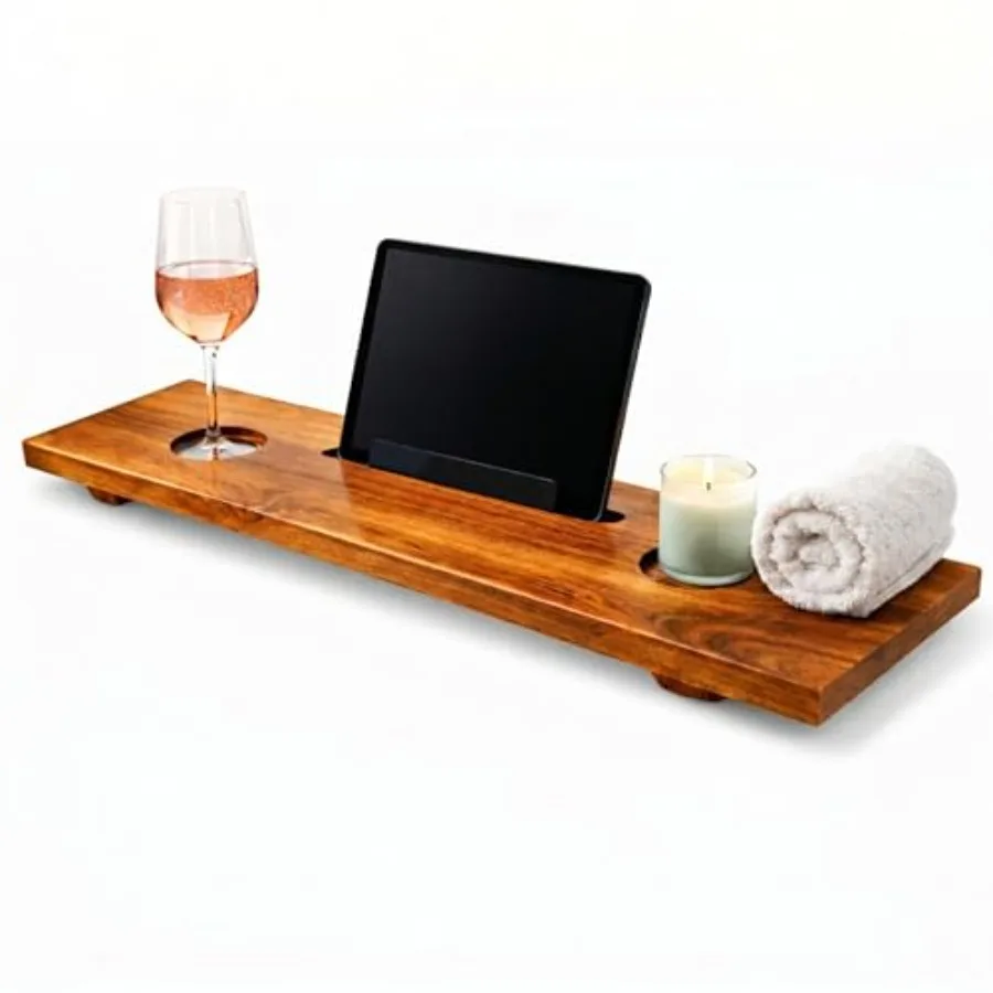 

Teak Wood Bathtub Tray