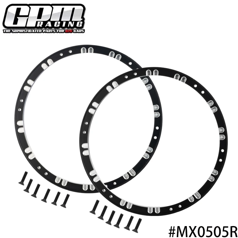 GPM LOSI 1/4 Promoto MX Moto LOS06002 Per anelli di rinforzo ruota posteriore in lega 7075