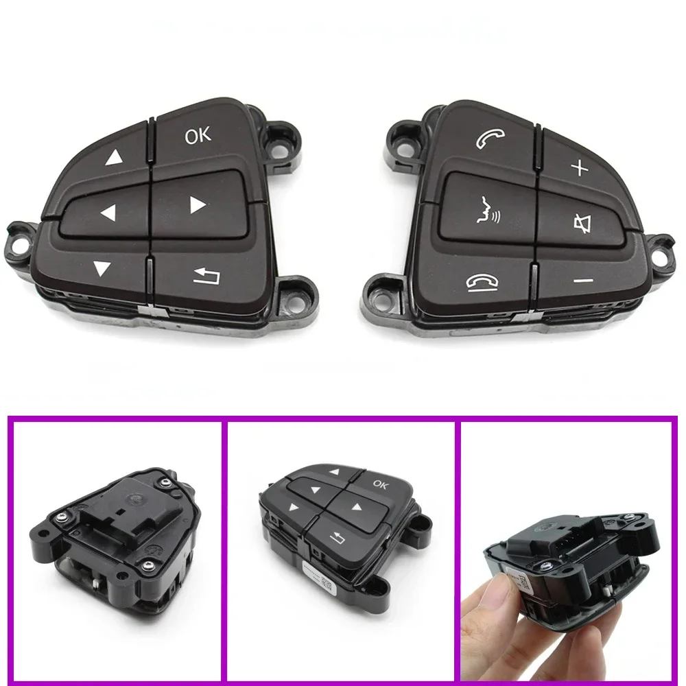 W176 W246 W156 W166 W292 W117 W218 W231 Car Steering Wheel Menu Control Switch Buttons Assembly For Benz A B GLA GLS GLE Class