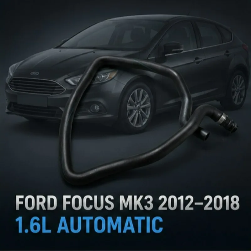 BV6118K580FB Kühlmittel-Ausgleichsbehälter-Heizschlauch für Ford Focus Mk3 2012-2018 1.6L Automatik – Detail 5
