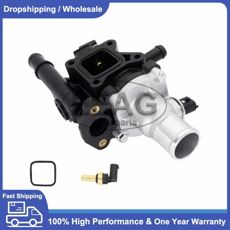 

55579951 25192228 25191992 Coolant Thermostat Housing For Chevrolet Cruze Sonic 1.6L 1.8L Opel Vauxhall Insignia Astra Vectra