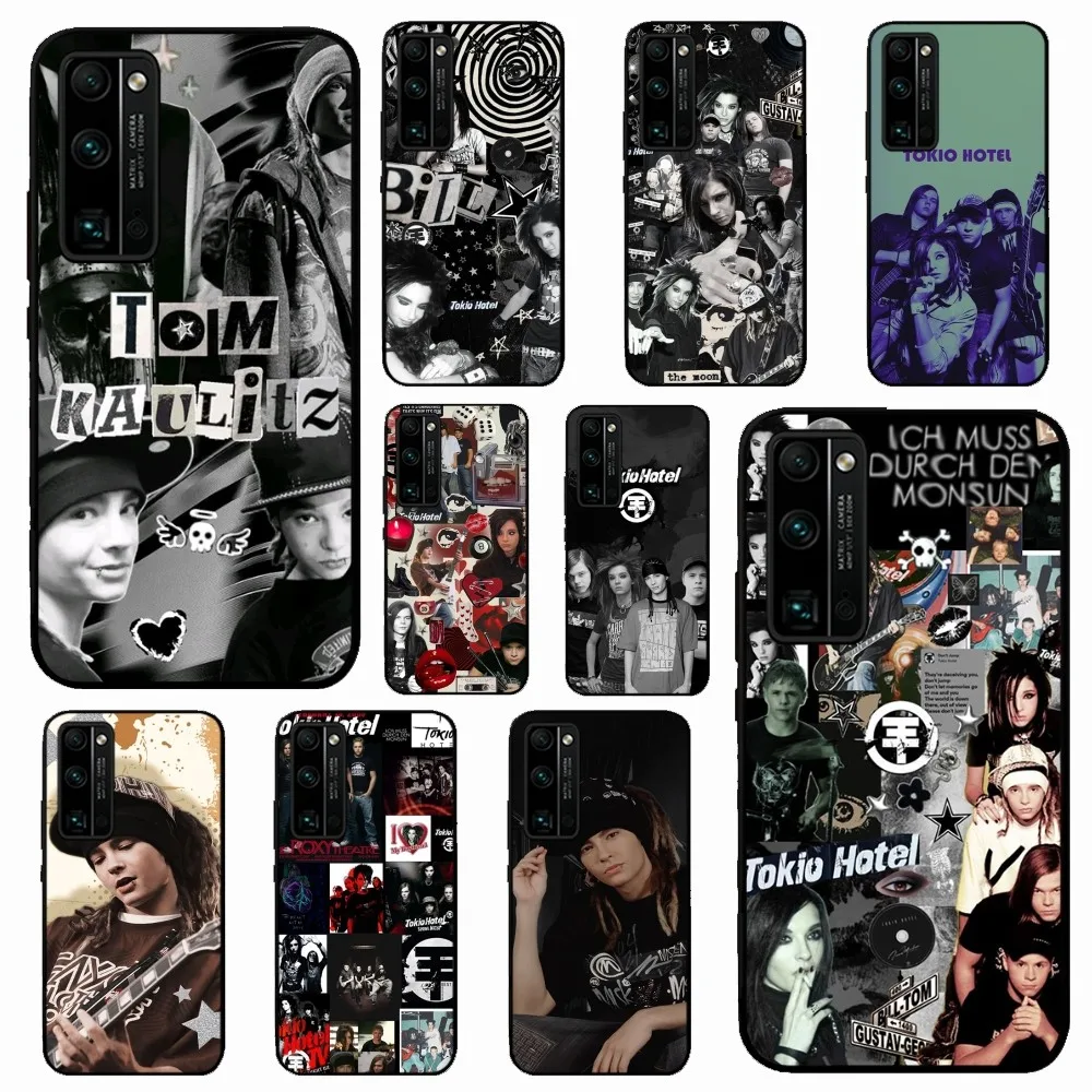 T-Tokio Hotel Band Phone Case For Huawei Honor 10 lite 9 20 7A 9X 30 50 60 70 pro plus Soft Silicone Cover