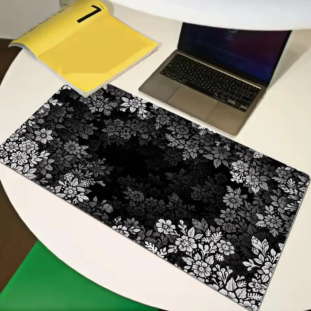 

Mouse Pad Landscape Sakura Large Deskmat Laptop Computer Accessories Carpets Rubber Anti slip Mousepad Kawaii Playmat XAXC