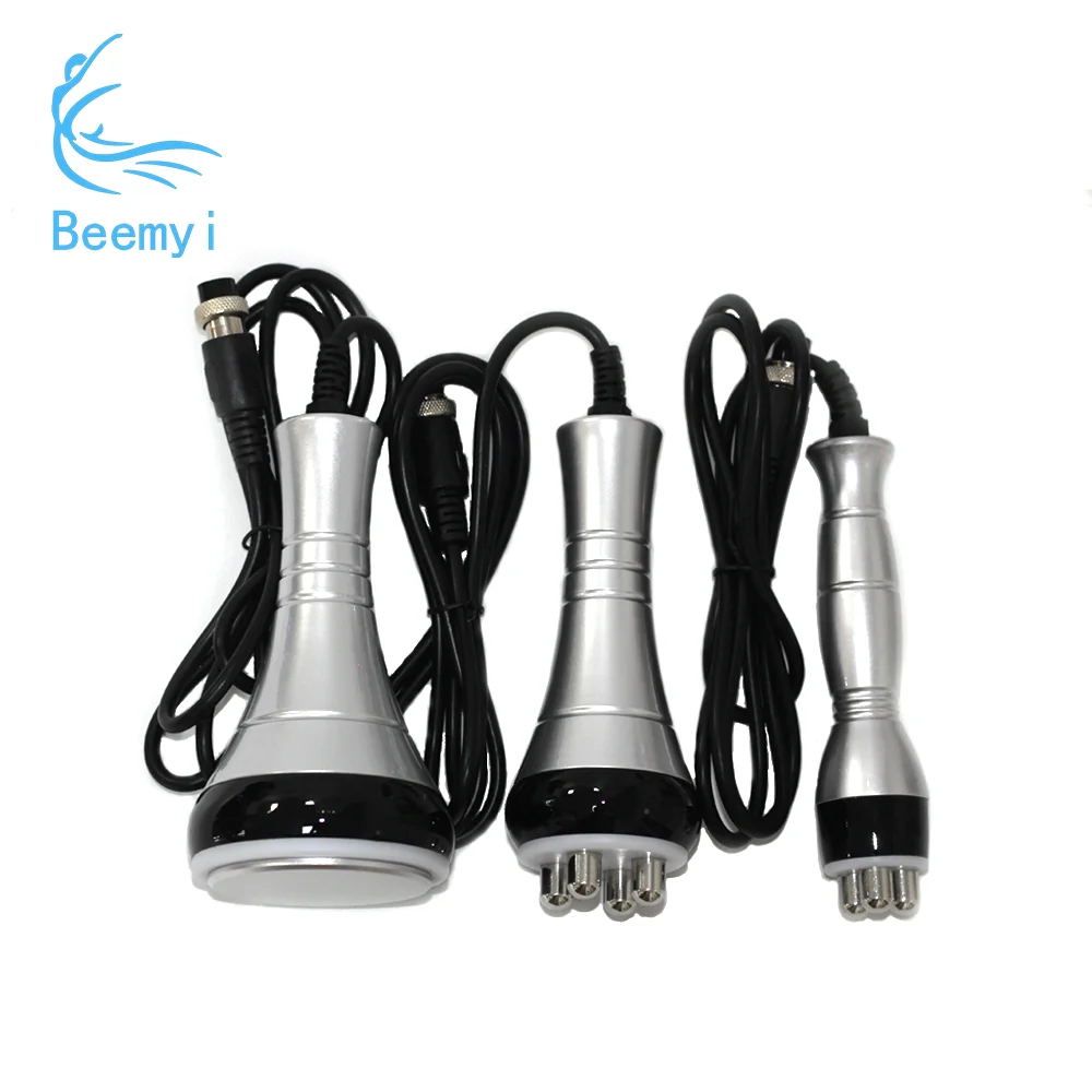 Machine amincissante à Cavitation ultrasonique 3 en 140K, appareil de beauté, masseur Facial, raffermissement de la peau, Lifting du visage, aspiration sous vide