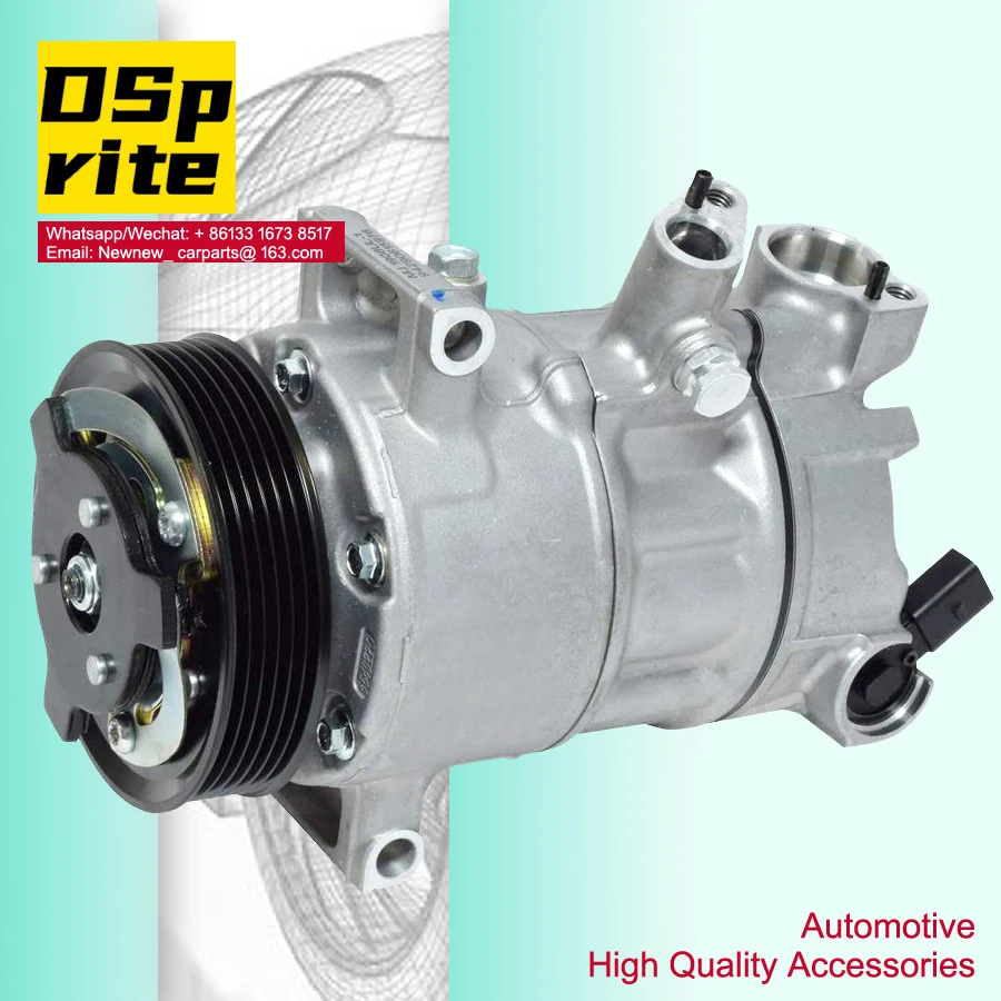 

For ac compressor VW Polo Skoda Octavia Rapid AUDI A1 5Q0820803 5Q0820803F 5Q0820803E 5Q0820803G 5Q0820803 5Q0820803A 5Q0820803C