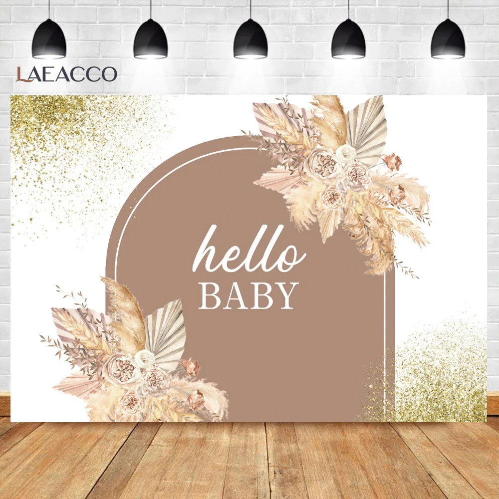 Laeacco Wedding Stage Customized Marble Texture Wall Rose Flowers Party Poster Photographic Backdrop Photography Background