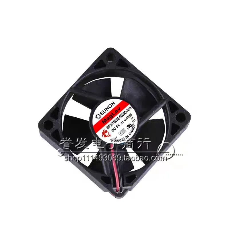 NOVO ORIGINAL MF35100V2-1000C-A99 5V 0,49W 3510 35x35x10mm RADIADOR DE VENTILADOR DE REFRIGERAÇÃO