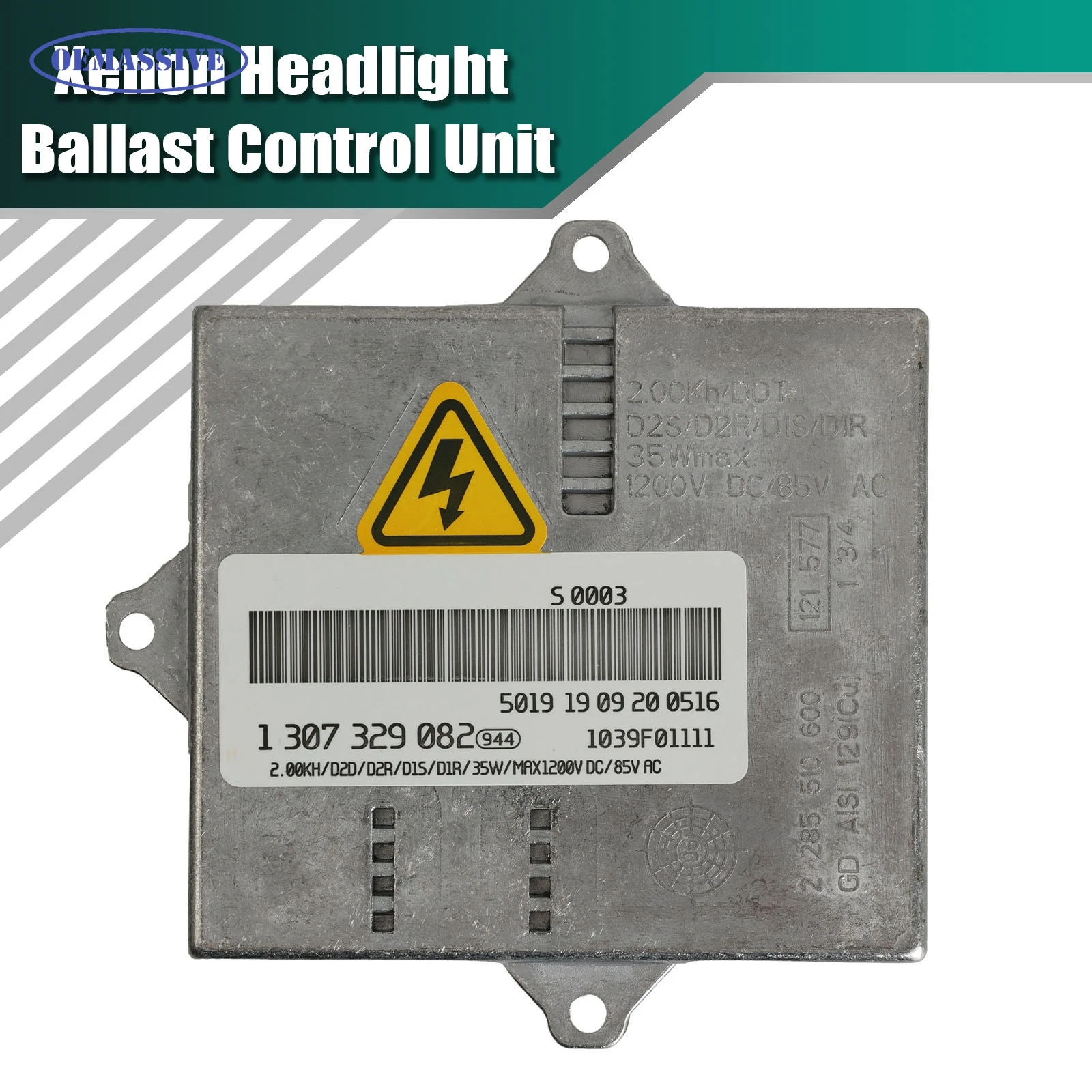 

For Mercedes CL55 W215 2003-2007 HID Xenon D2S D2R Ballast Igniter Control Unit 1307329082 1307329074 1307329090 Headlight Parts
