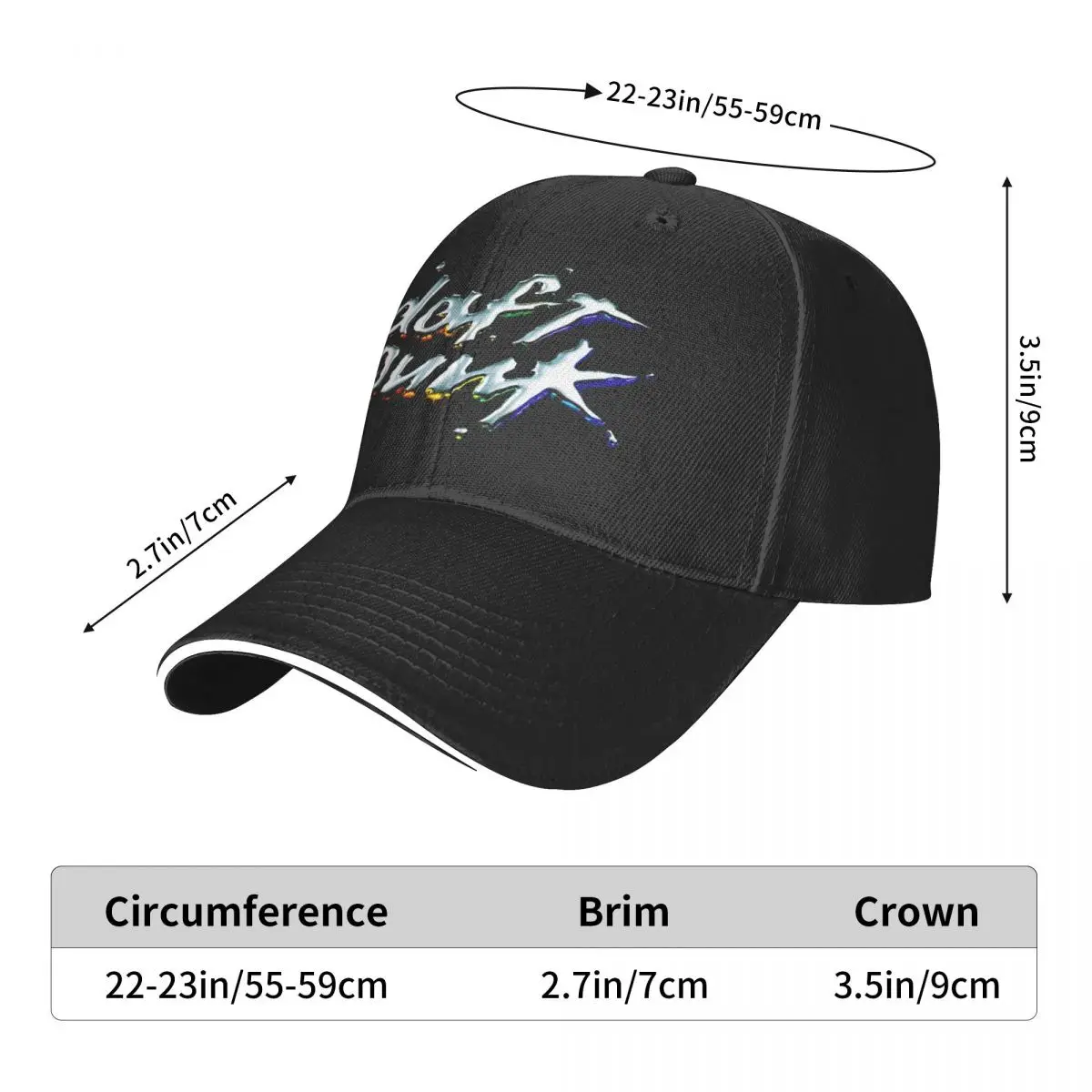 Daft Punk 4 Men Cap Men Caps Cap Female Hats For Men Baseball Cap Men Man Hat Baseball Cap