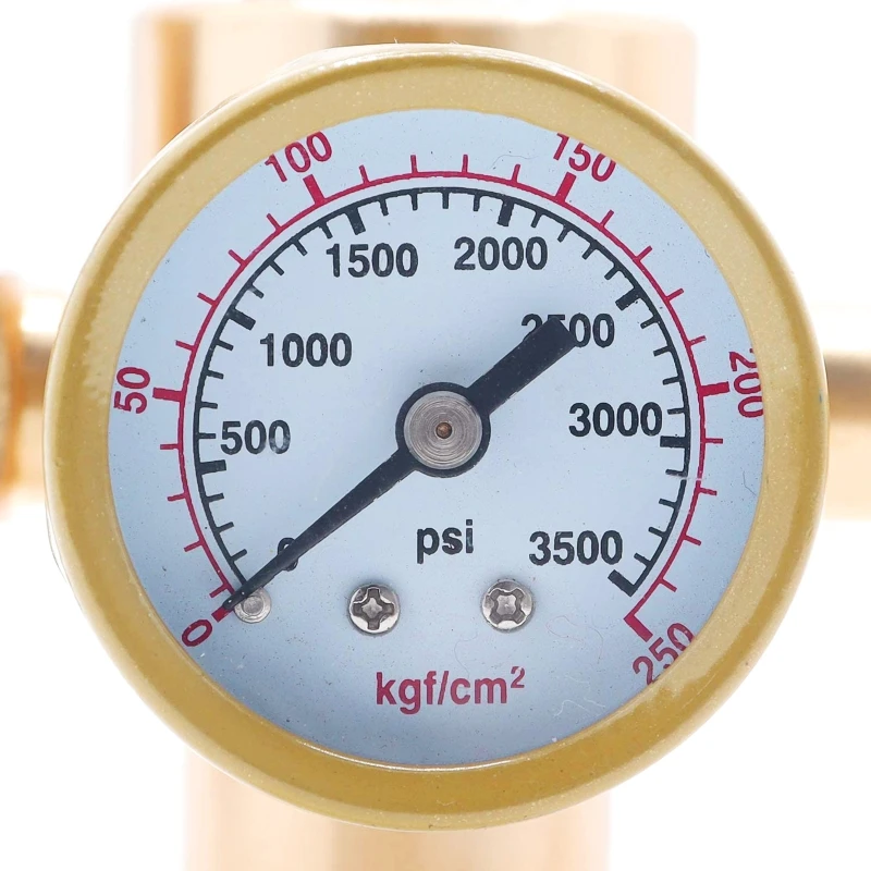 المهنية مقياس الجريان الأرجون Co2 منظم الغاز Tig Mig لحام مخفض الضغط مقياس التدفق سهلة التركيب G5/8 الموضوع